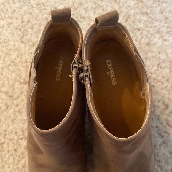 Brown express boots size 9 - Picture 3 of 11